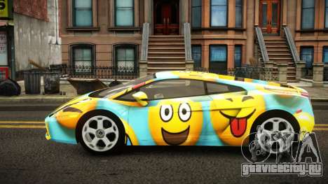 Lamborghini Gallardo Erfiaxa S1 для GTA 4