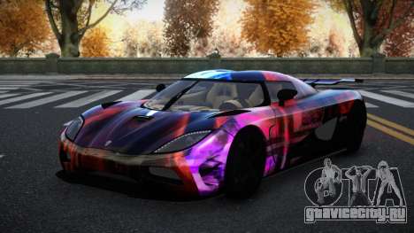 Koenigsegg Agera Xisly S2 для GTA 4