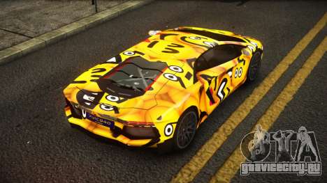 Lamborghini Aventador Gralor S11 для GTA 4