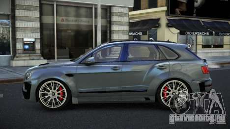 Bentley Bentayga Qedutu для GTA 4