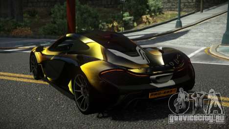McLaren P1 Nahan S4 для GTA 4