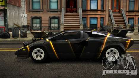 Lamborghini Countach Brier S7 для GTA 4