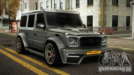 Mercedes-Benz G63 AMG Soxdivusu для GTA 4