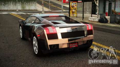 Lamborghini Gallardo Erfiaxa S14 для GTA 4