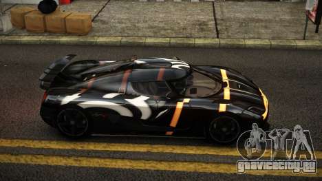 Koenigsegg Agera Caria S3 для GTA 4