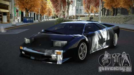 Lamborghini Diablo Leygel S2 для GTA 4