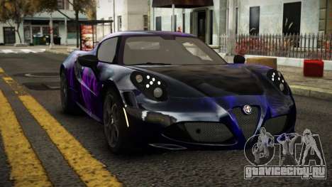 Alfa Romeo 4C Fiasa S6 для GTA 4