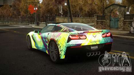 Chevrolet Corvette Tianen S14 для GTA 4