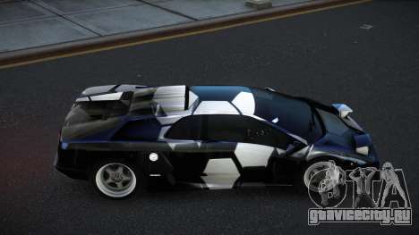 Lamborghini Diablo Leygel S10 для GTA 4