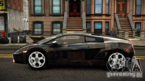 Lamborghini Gallardo Erfiaxa S14 для GTA 4