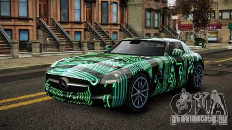 Mercedes-Benz SLS Lanlie S5 для GTA 4