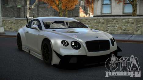 Bentley Continental Vihoruse для GTA 4