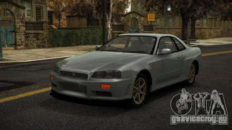 Nissan Skyline R34 Banafufa для GTA 4