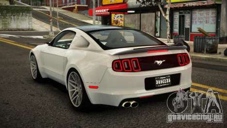 Ford Mustang Suqini для GTA 4