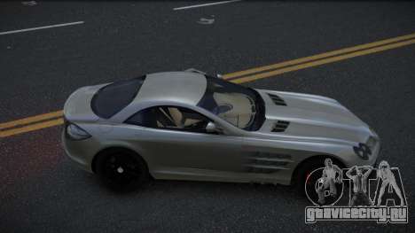 Mercedes-Benz SLR Rowobub для GTA 4