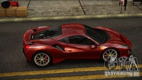Ferrari 488 Zedfide для GTA 4