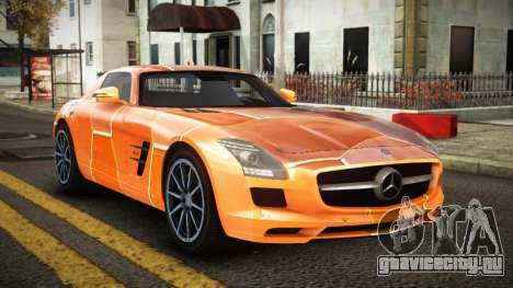Mercedes-Benz SLS Lanlie S7 для GTA 4