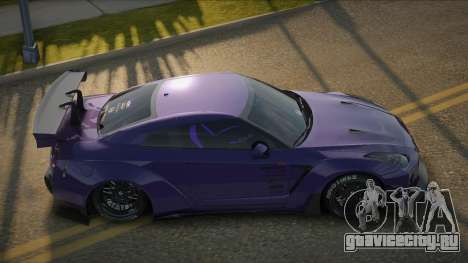 Nissan GTR R35 Anielth для GTA San Andreas