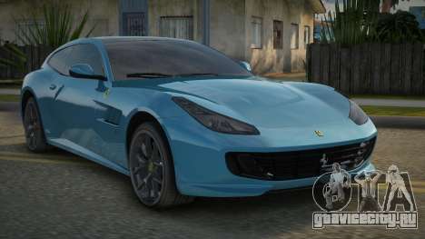 Ferrari GTC4Lusso V12 для GTA San Andreas