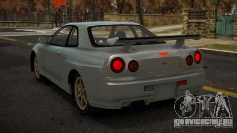 Nissan Skyline R34 Banafufa для GTA 4