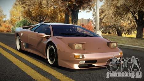 Lamborghini Diablo Thoniel для GTA 4