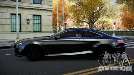 Mercedes-Benz S500 Futebopi для GTA 4