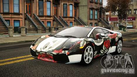 Lamborghini Gallardo Erfiaxa S3 для GTA 4
