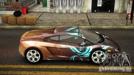 Lamborghini Gallardo Erfiaxa S5 для GTA 4