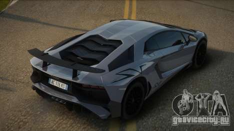 Lamborghini Aventador SV V1.0 для GTA San Andreas