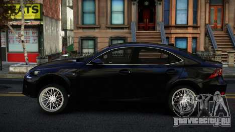 Lexus IS350 Bokboseko для GTA 4