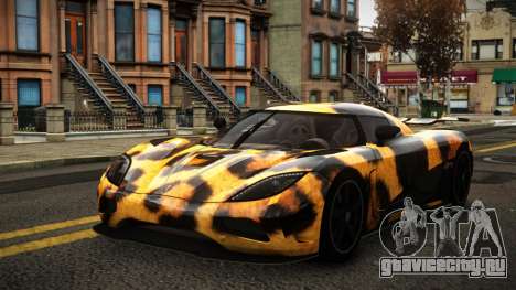 Koenigsegg Agera Caria S7 для GTA 4