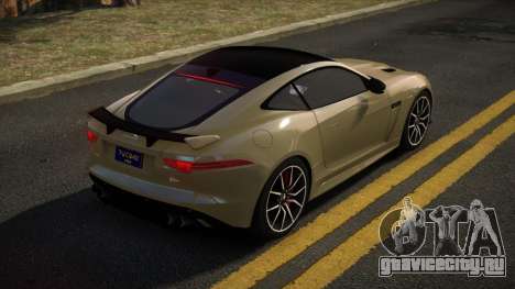 Jaguar F-Type Lymius для GTA 4