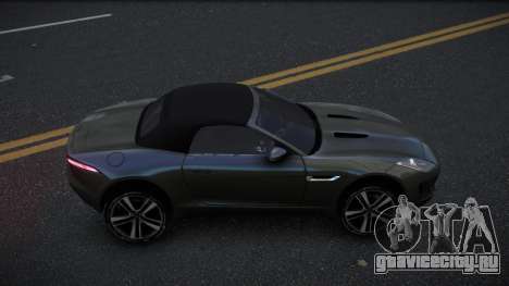 Jaguar F-Type Fani для GTA 4