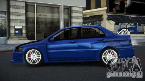 Mitsubishi Lancer Evolution IX Zawmol для GTA 4