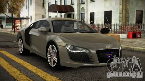 Audi R8 Vuftasabe для GTA 4
