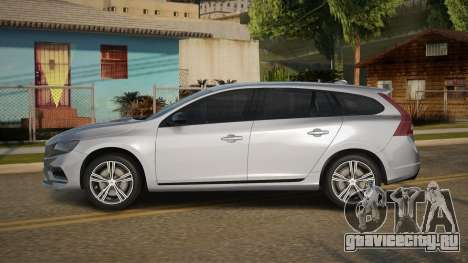 Volvo V60 Drohna для GTA San Andreas