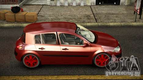 Renault Megane Fosu для GTA 4