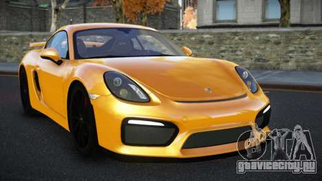 Porsche Cayman GT4 Subupase для GTA 4