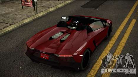 Lamborghini Aventador Hiqhur для GTA 4