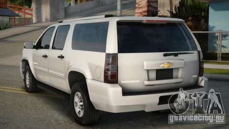 2007 Chevrolet Suburban LT для GTA San Andreas