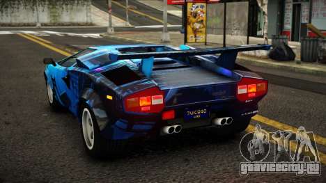 Lamborghini Countach Brier S14 для GTA 4