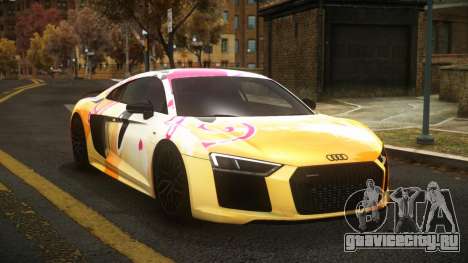 Audi R8 Ellaphel S12 для GTA 4