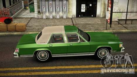 Mercury Grand Marquis Ubex для GTA 4