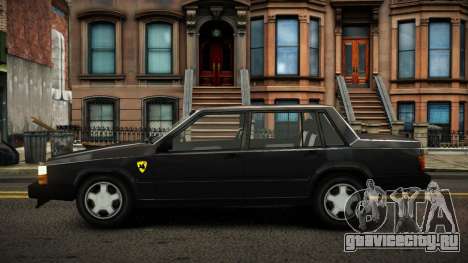 Volvo 740 Cuvfep для GTA 4