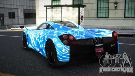 Pagani Huayra Nezael S2 для GTA 4