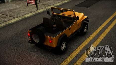Jeep Wrangler Pouti для GTA 4