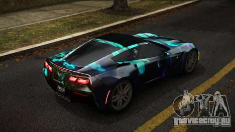 Chevrolet Corvette Tianen S6 для GTA 4