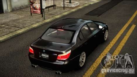BMW M5 E60 Qeyonihud для GTA 4