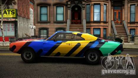Dodge Charger Jesle S12 для GTA 4