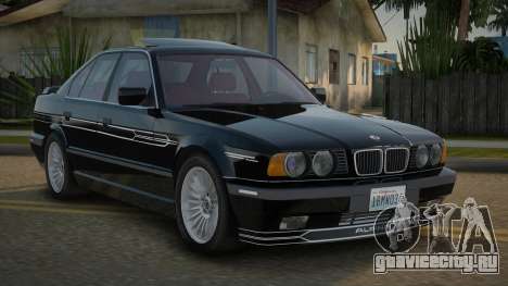 BMW M5 E34 Bi-Turbo для GTA San Andreas